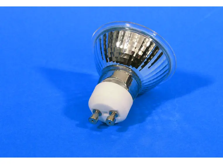 Omnilux GU-10 230V/50W 1500h 25° red 